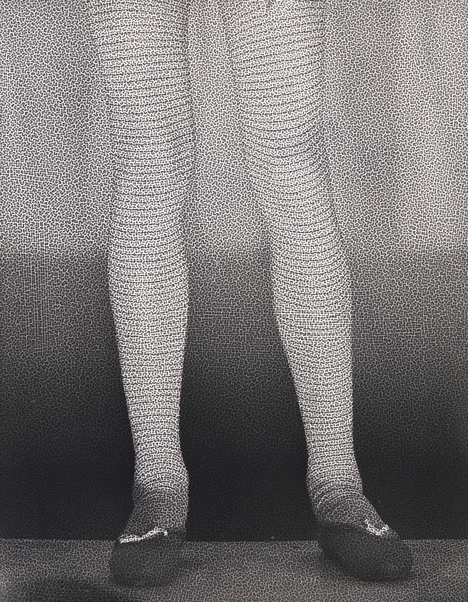 Legs a la Seurat, New York