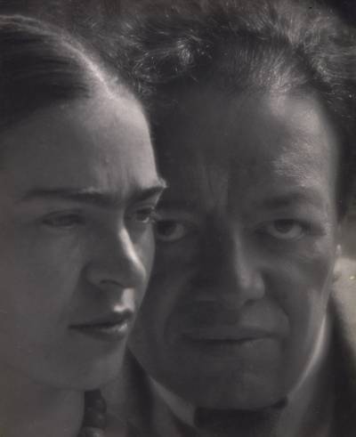 Frida Kahlo and Diego Rivera