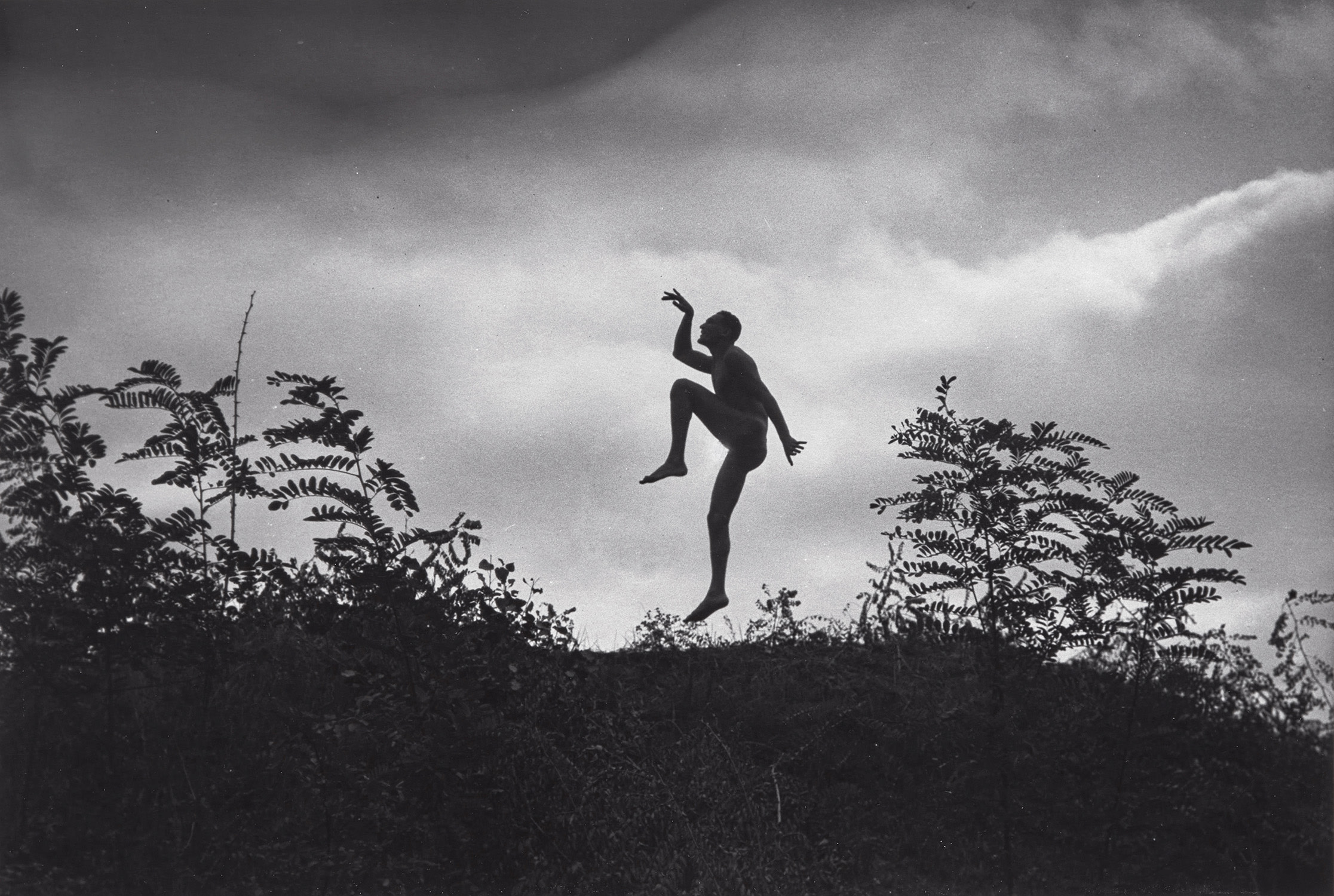 André Kertész — My Brother as a 'Scherzo,' Hungary