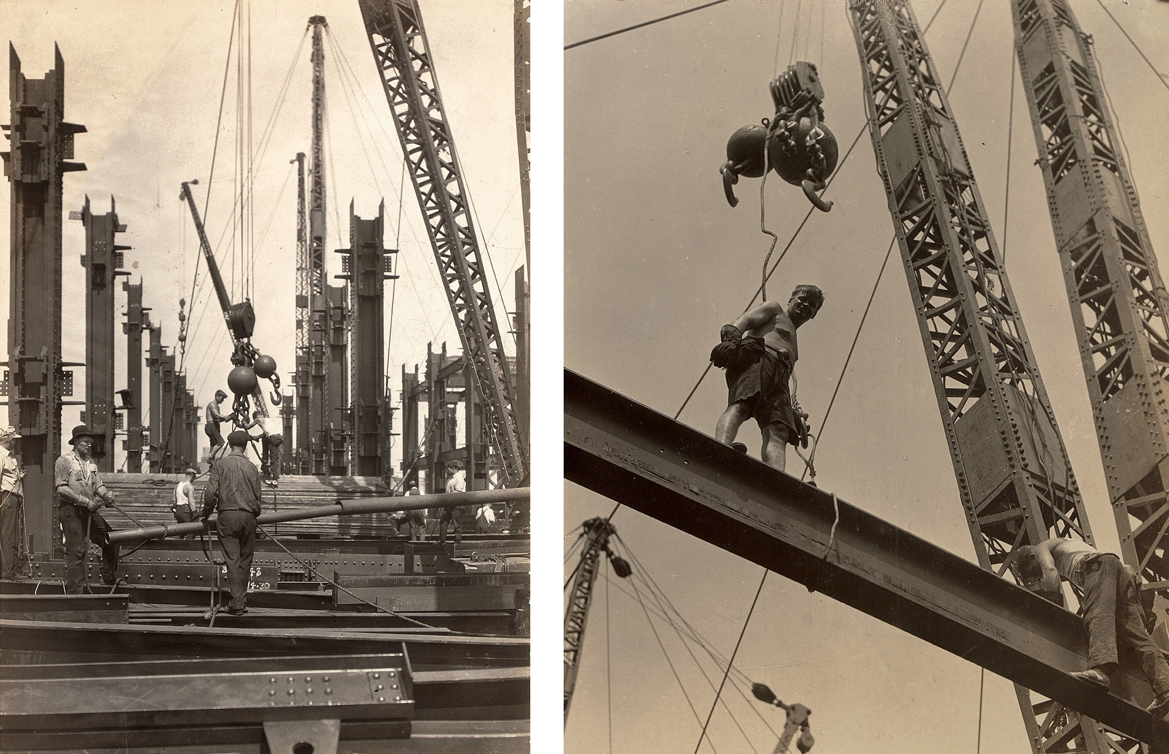 Selected Studies of the Construction of the Empire State Building