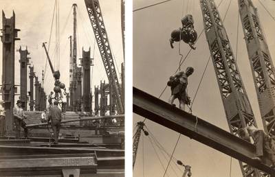 Selected Studies of the Construction of the Empire State Building