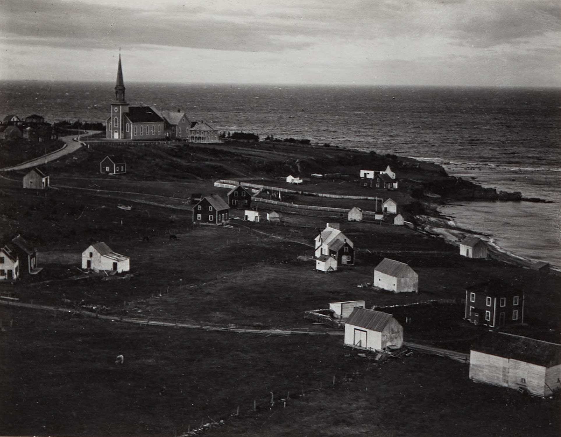 Paul Strand — Fishing Village, Gulf of the St. Lawrence, Gaspé