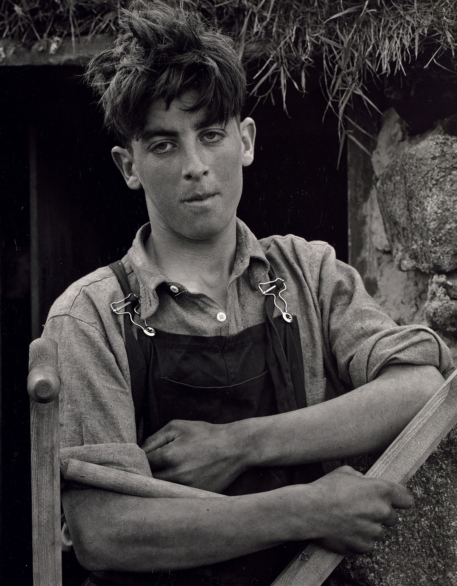 Paul Strand — Ewan MacLeod, South Uist, Hebrides