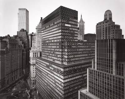 North view from Battery Park, New York