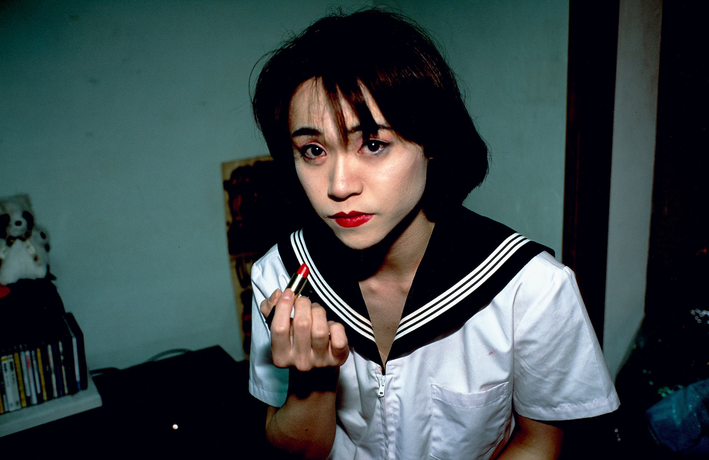 Nan Goldin — Shijimi with Lipstick, Tokyo