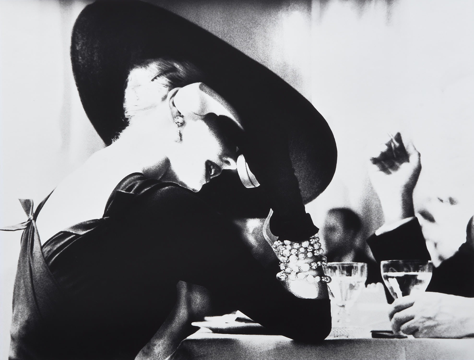 Lillian Bassman — The V-Back Evenings: Suzy Parker, Harper's Bazaar, New York