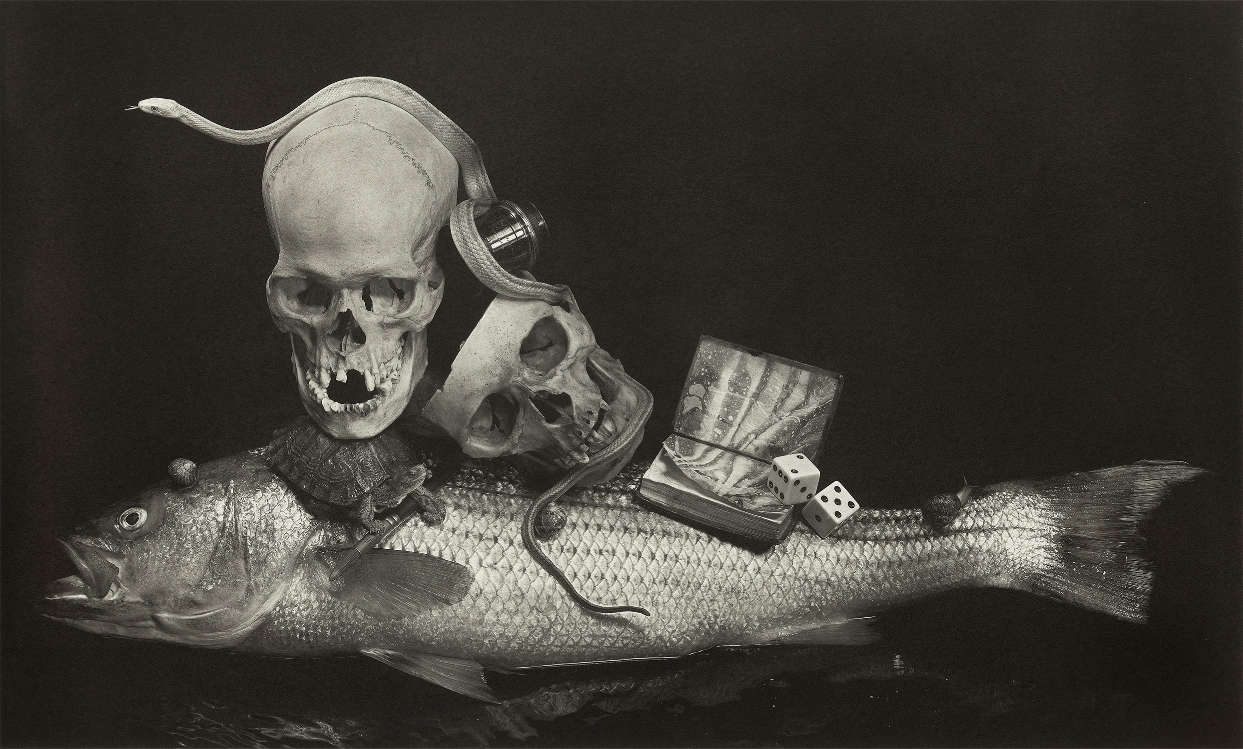 Irving Penn — Crossing the River Styx (B), New York, Aug 5
