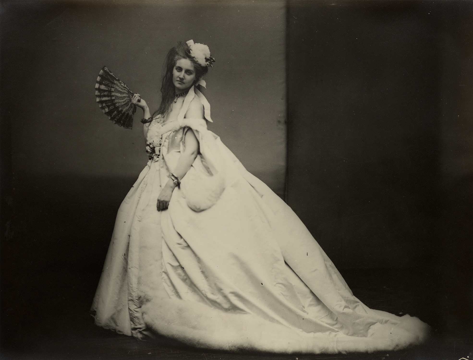 The Comtesse Castiglione, "J'y vais?"