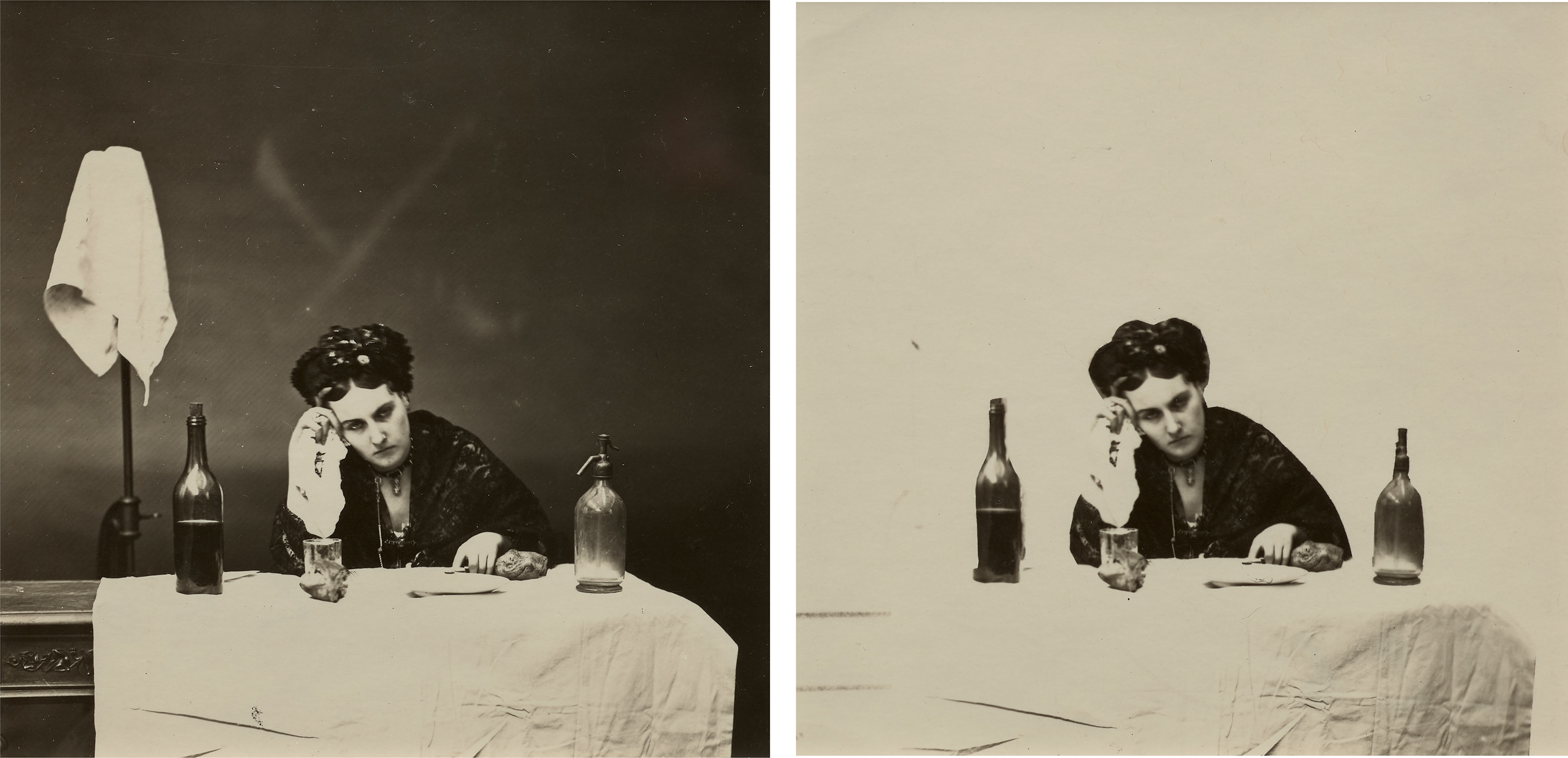 Diptych: Studies of the Comtesse Castiglione