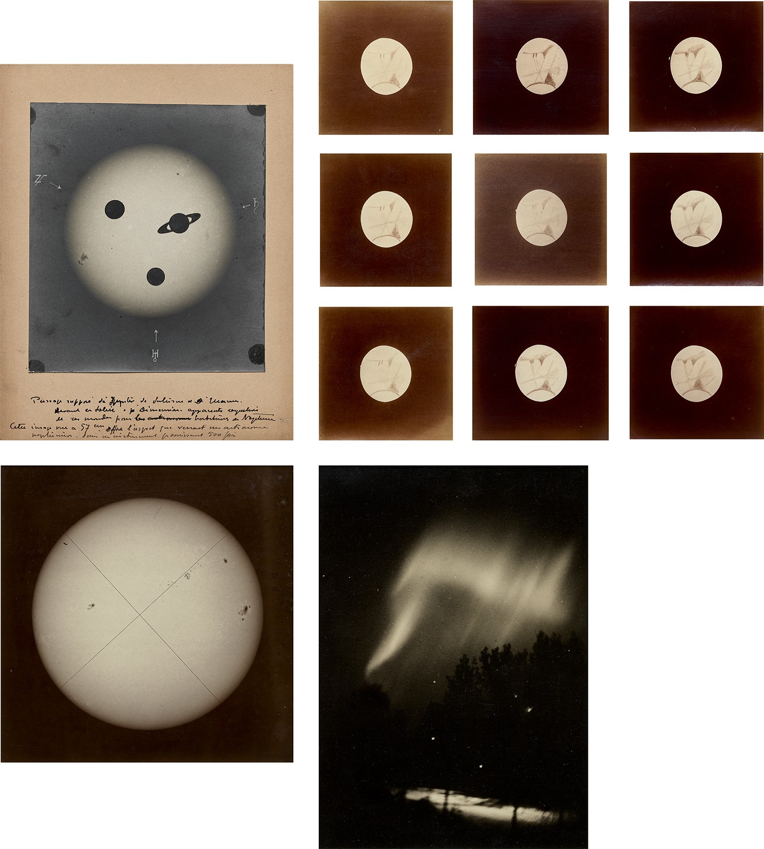 Selected Astronomical Studies