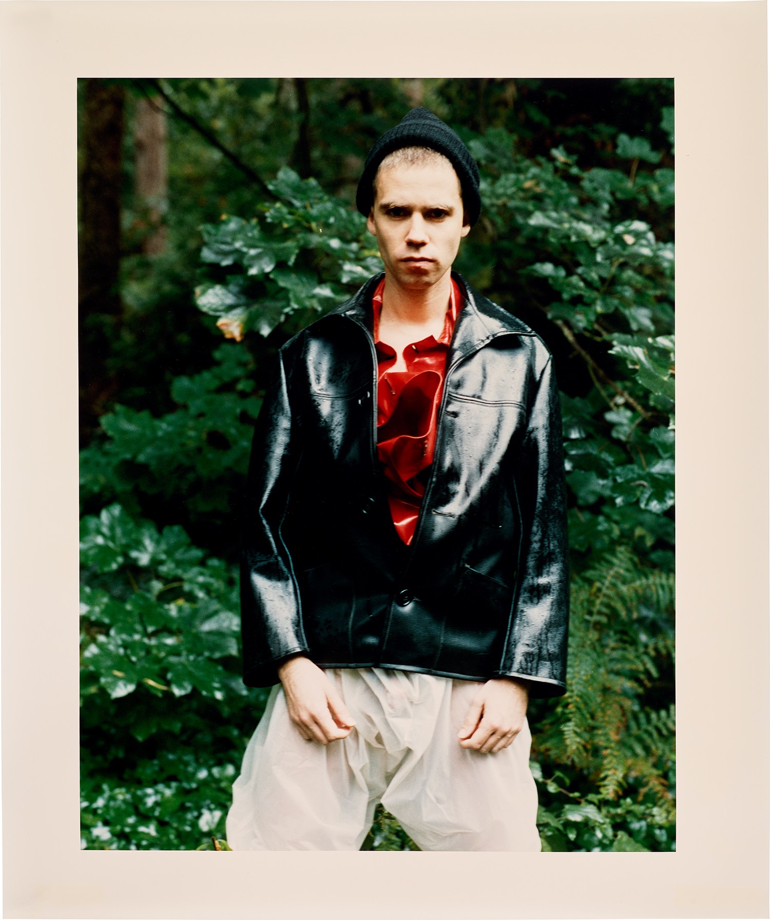 Lutz, plastic trousers