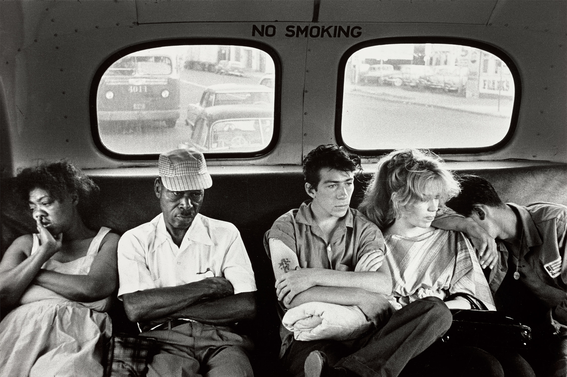 Brooklyn Gang (gang members on bus)