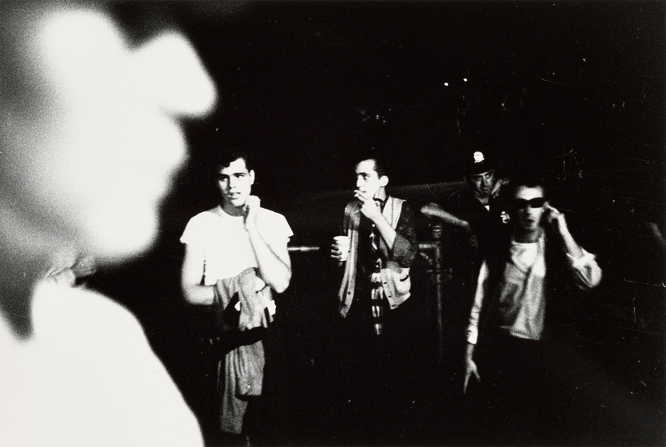 Brooklyn Gang (gang members on street)