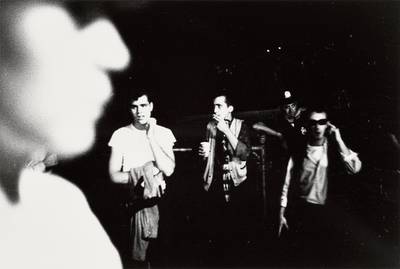 Brooklyn Gang (gang members on street)