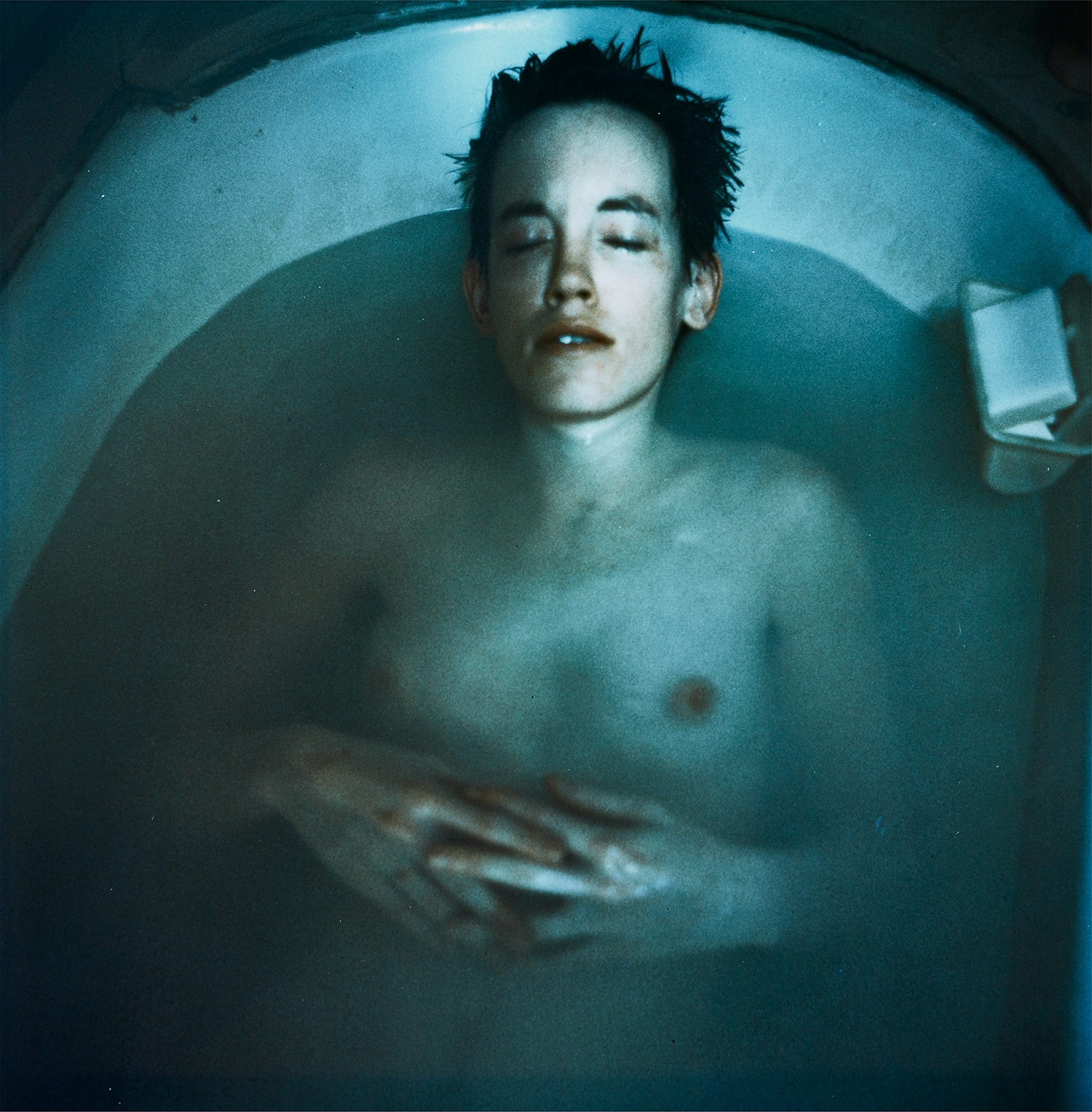 Nan Goldin — Ryan in the tub, Provincetown, Mass.