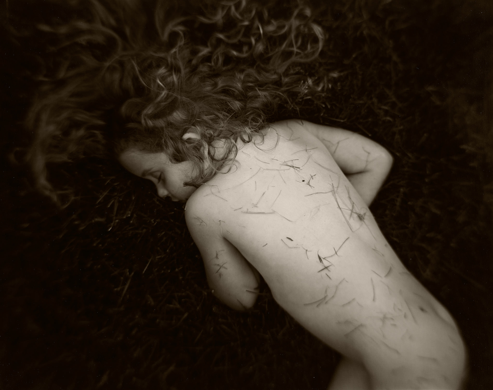 Sally Mann — Fallen Child
