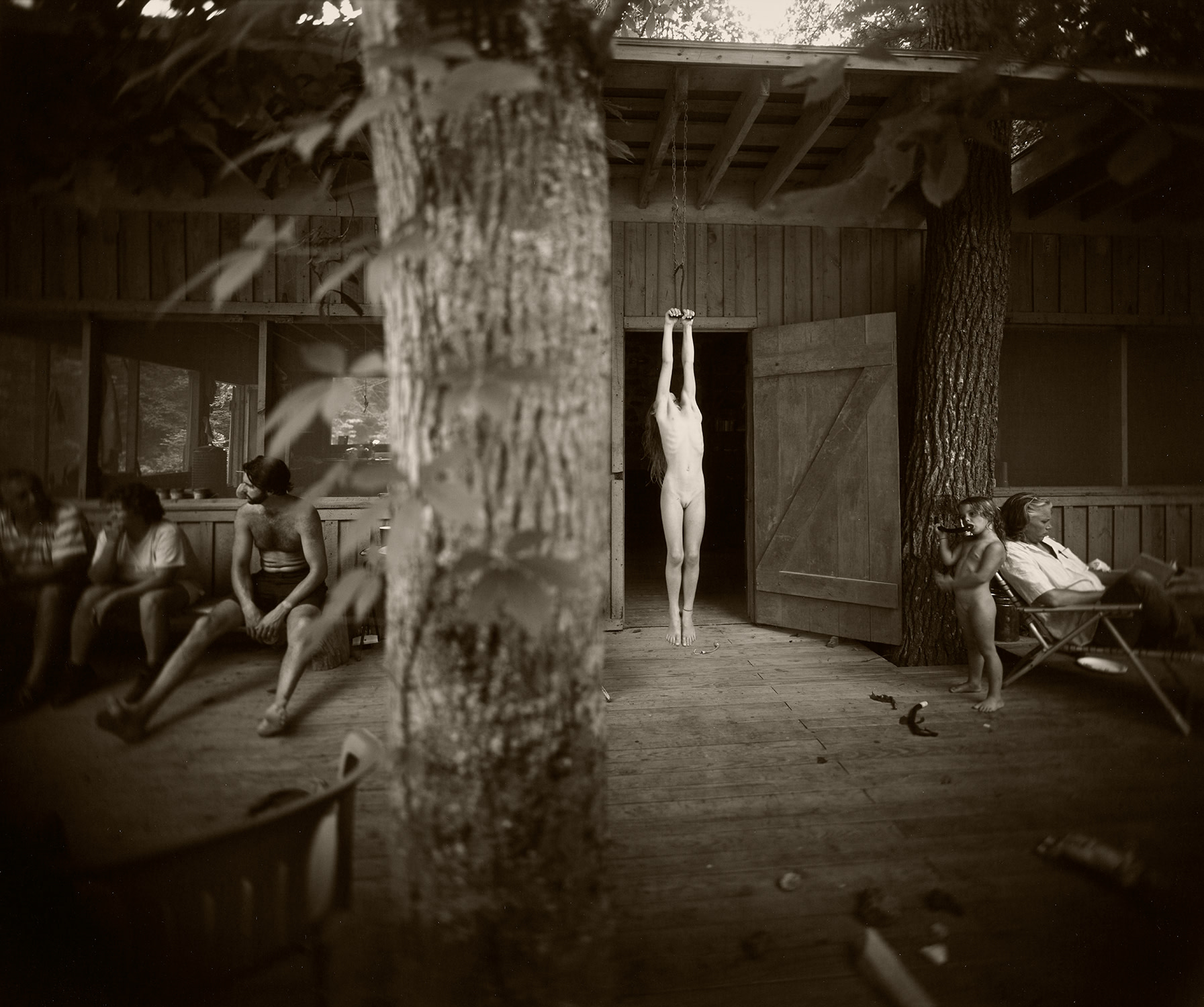 Sally Mann — Hayhook