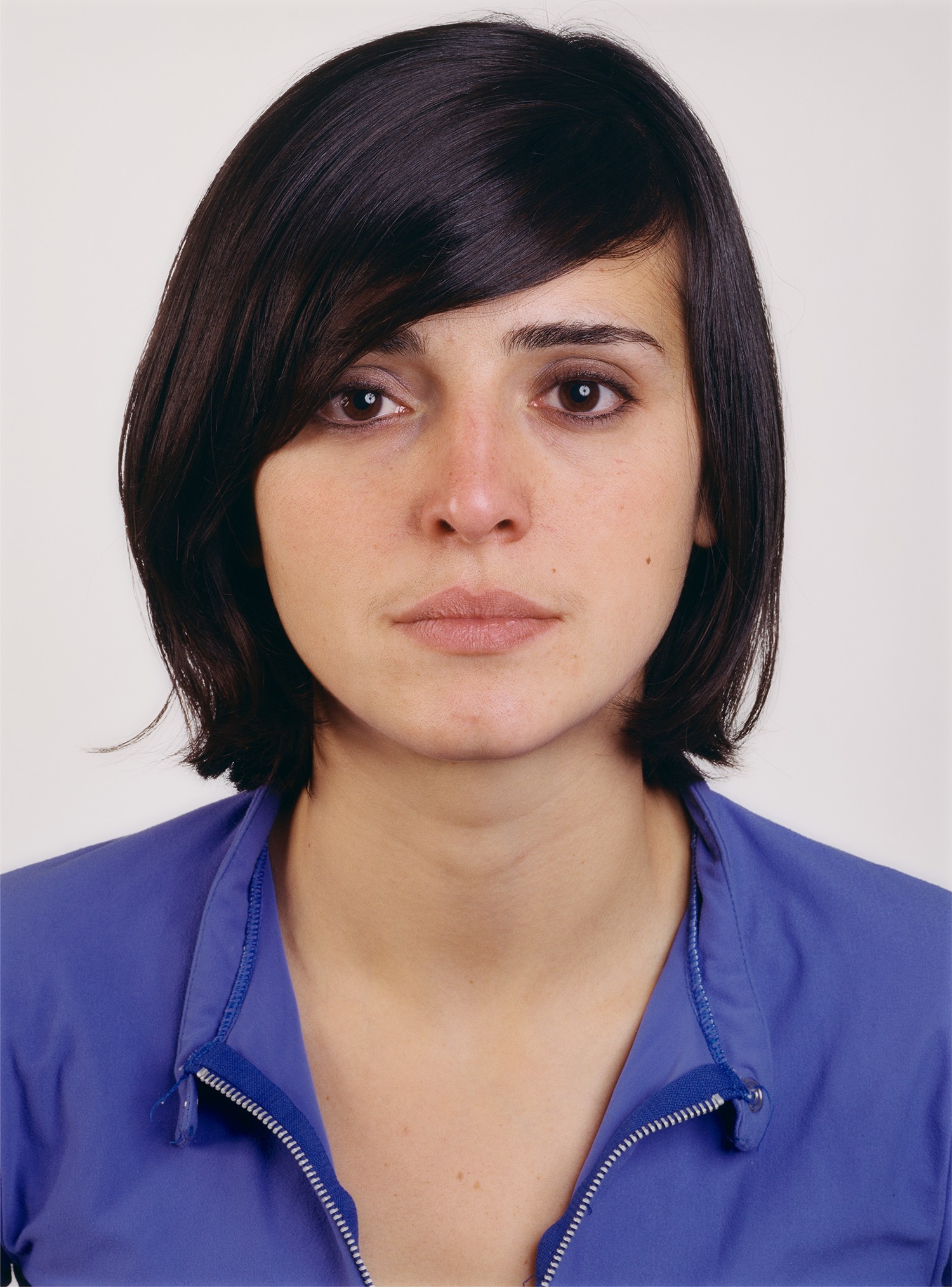 Thomas Ruff — Porträt (T. Djordjadze)