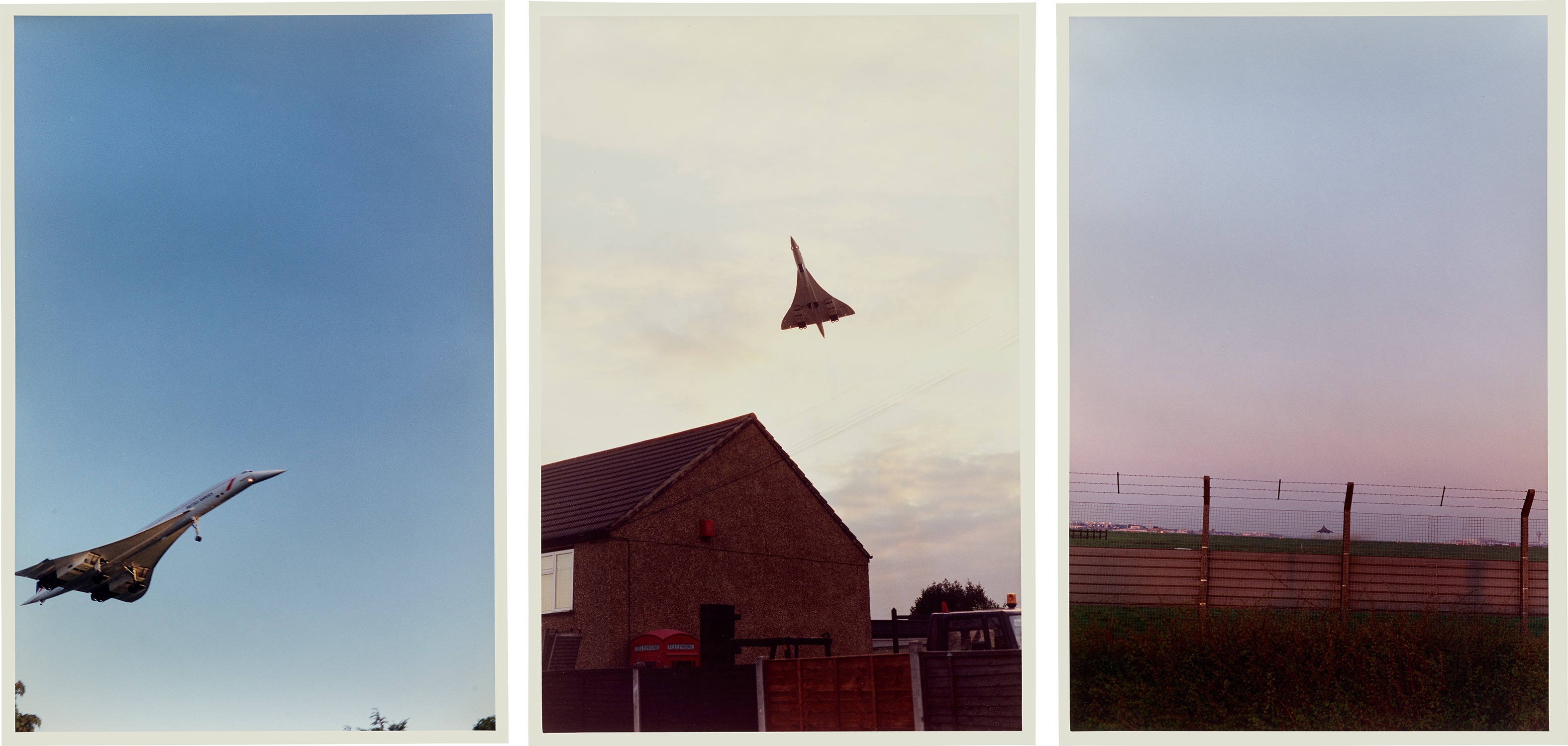 Wolfgang Tillmans — (i) Concorde L 432-8, (ii) Concorde L449-12, (iii) Concorde L433-1