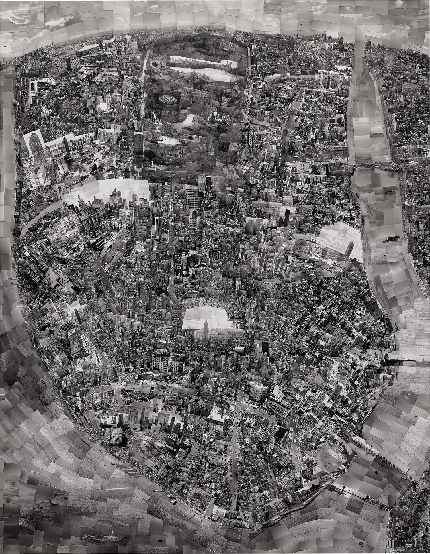 Diorama Map New York