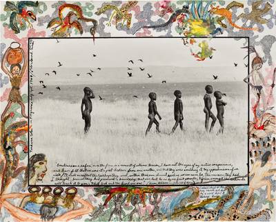 Turkana Totes on Fergusons Golf Spit