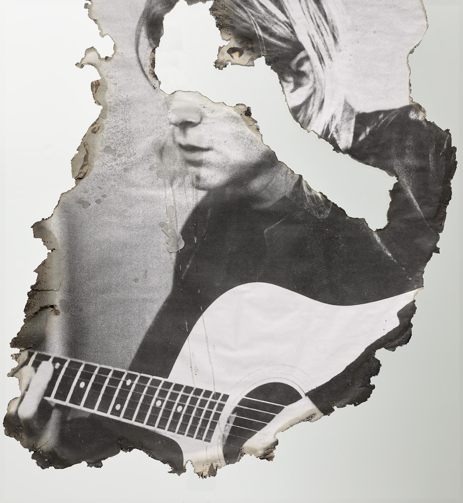 Self Portrait of You + Me (Kurt Cobain)