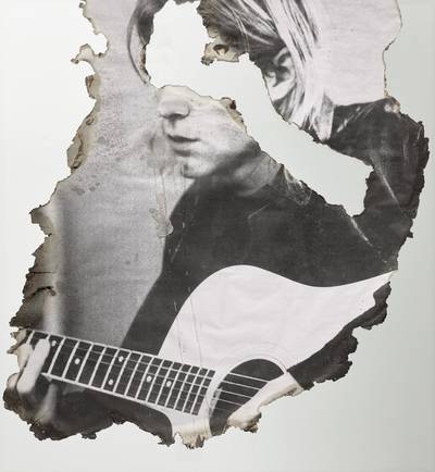 Self Portrait of You + Me (Kurt Cobain)