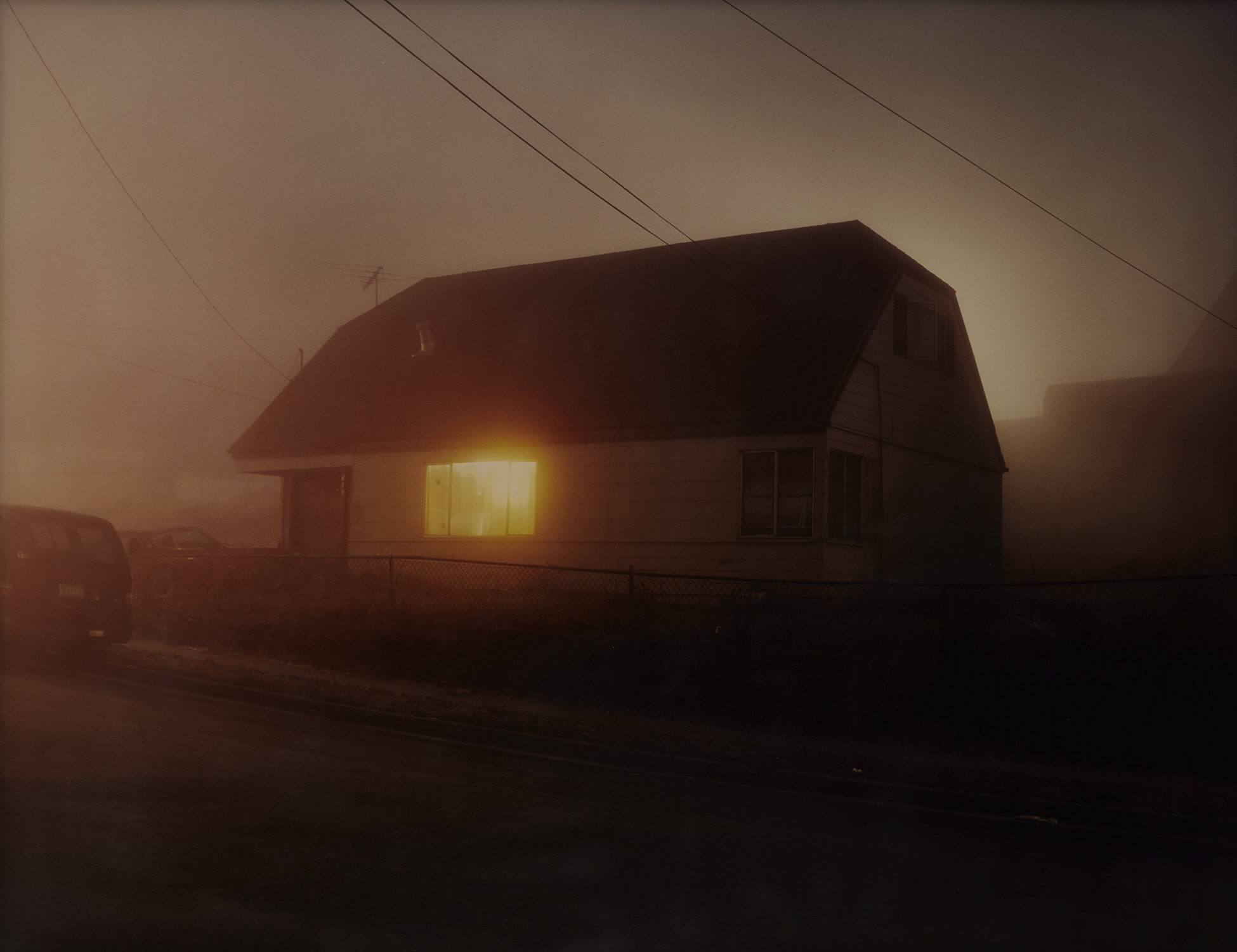 Todd Hido — #1951-a, Pacifica, CA, from House Hunting