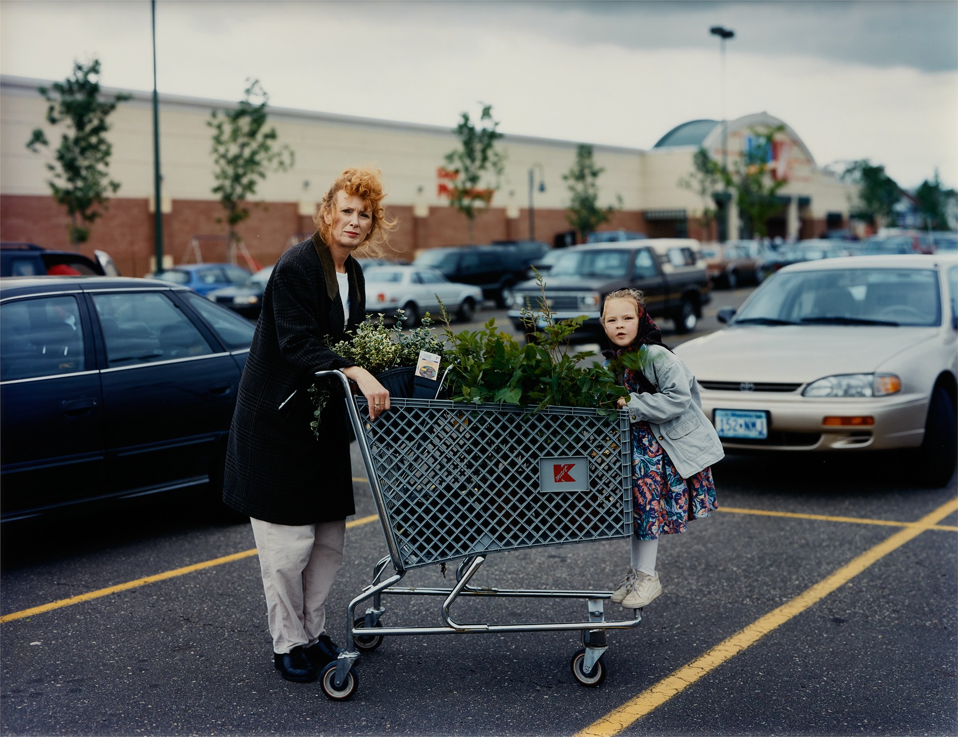 Alec Soth — Mother and Daughter, St. Paul, Minnesota