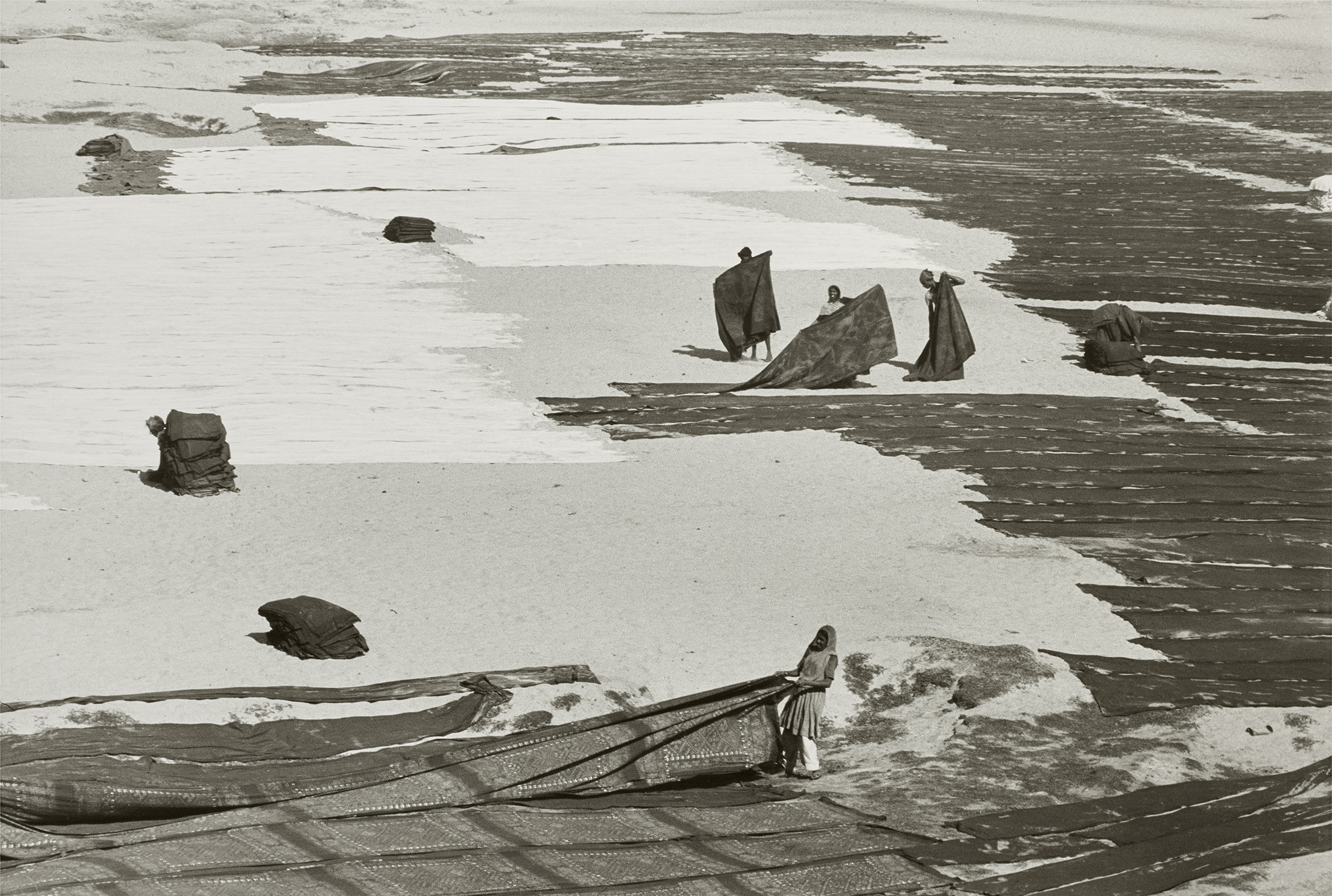 Henri Cartier-Bresson — Ahmedabad, India