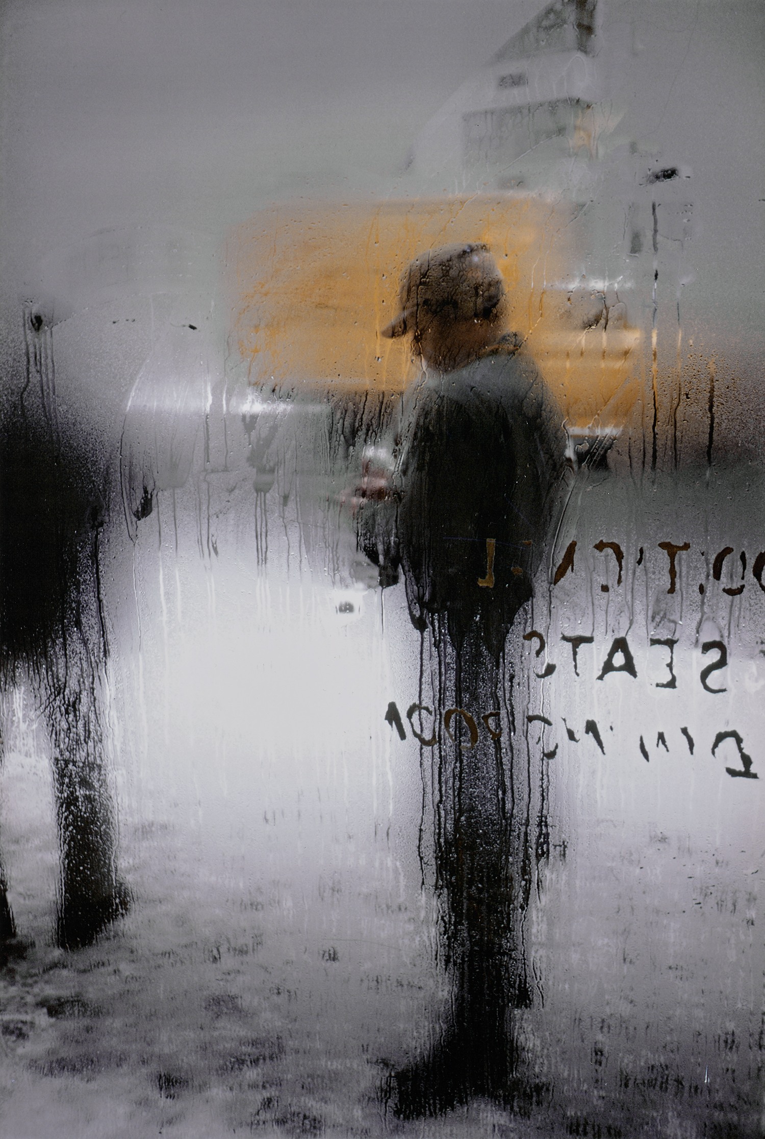 Saul Leiter — Snow