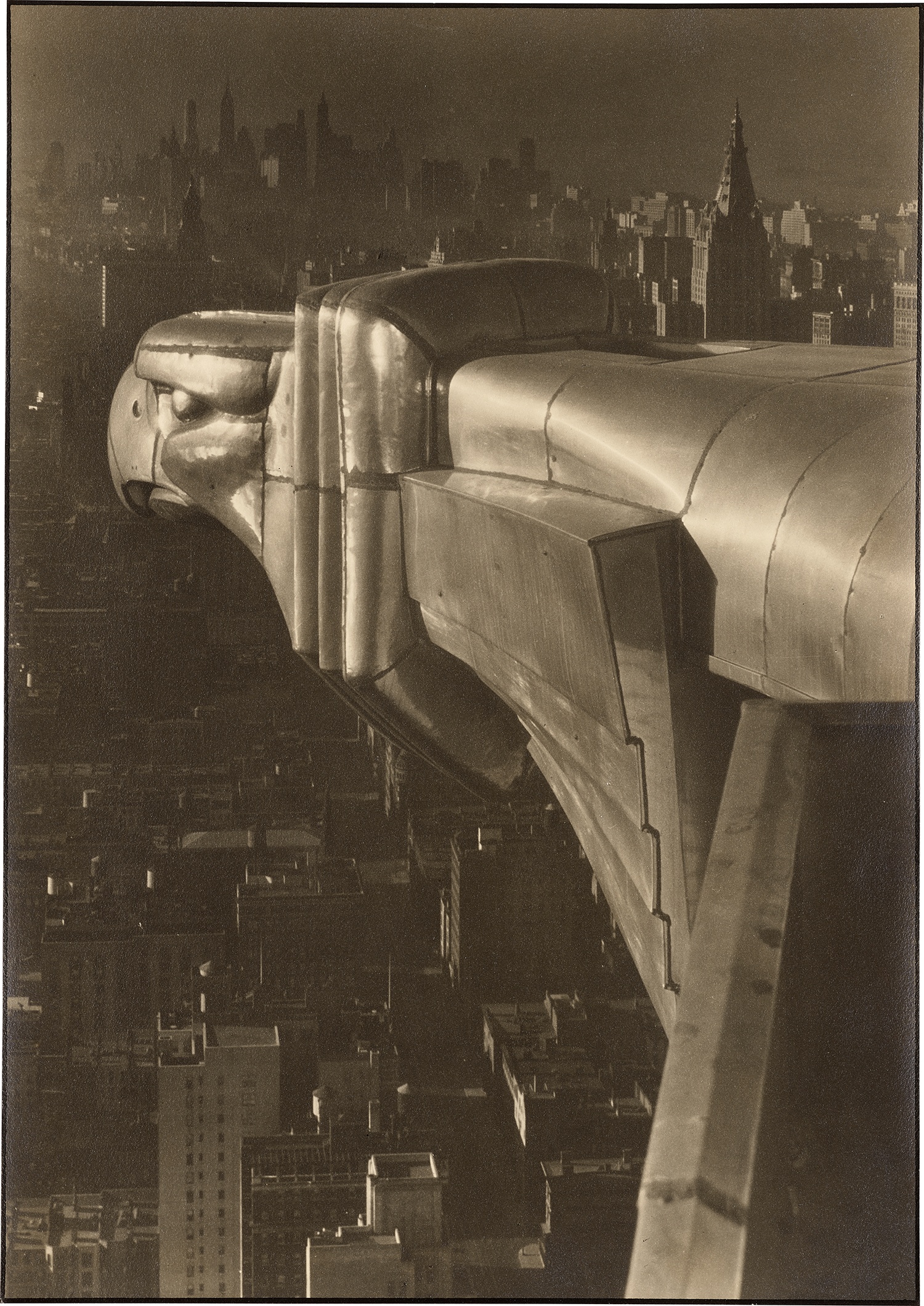 Margaret Bourke-White — Gargoyle, Chrysler Building, New York City