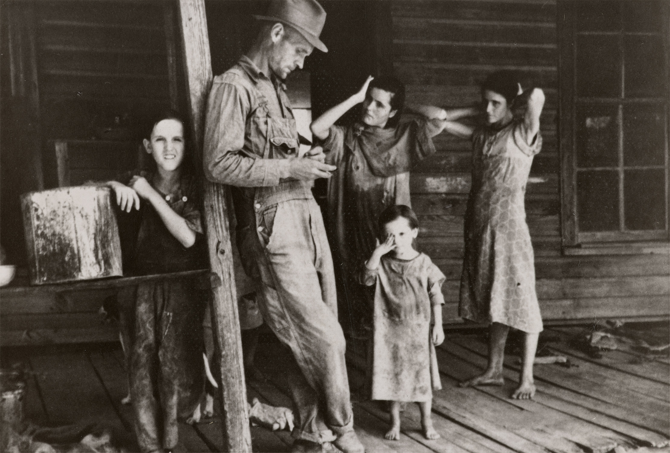 After Walker Evans