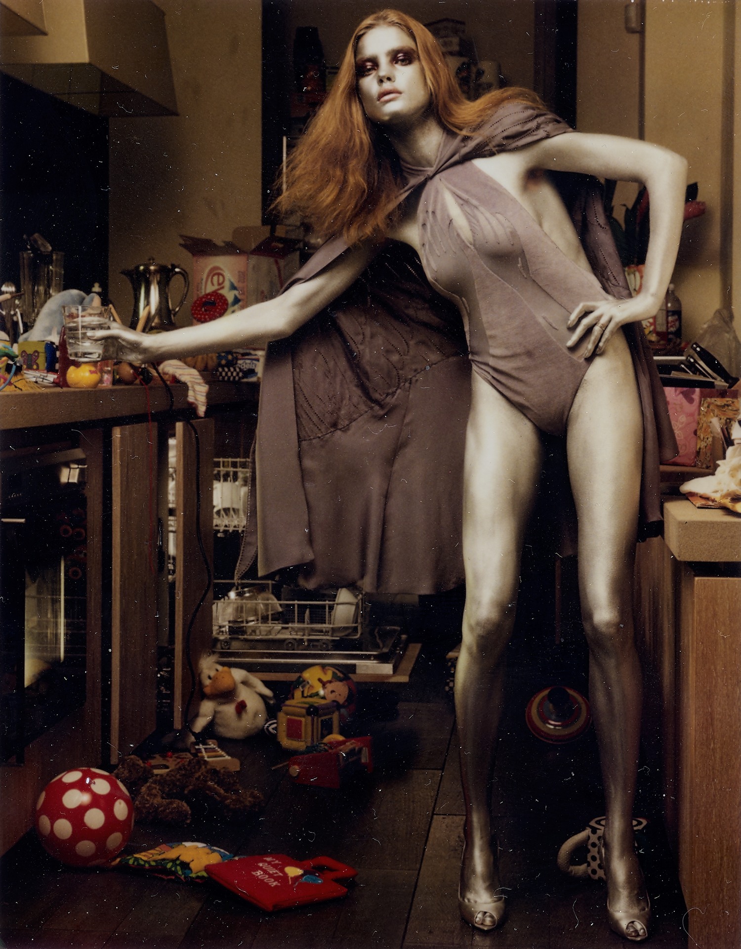 Steven Klein — Natalia Vodianova, New York City