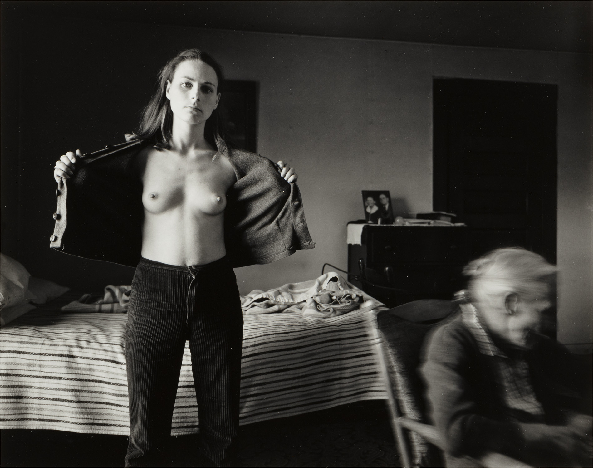 Emmet Gowin — Edith and Rennie Booher, Danville, Virginia