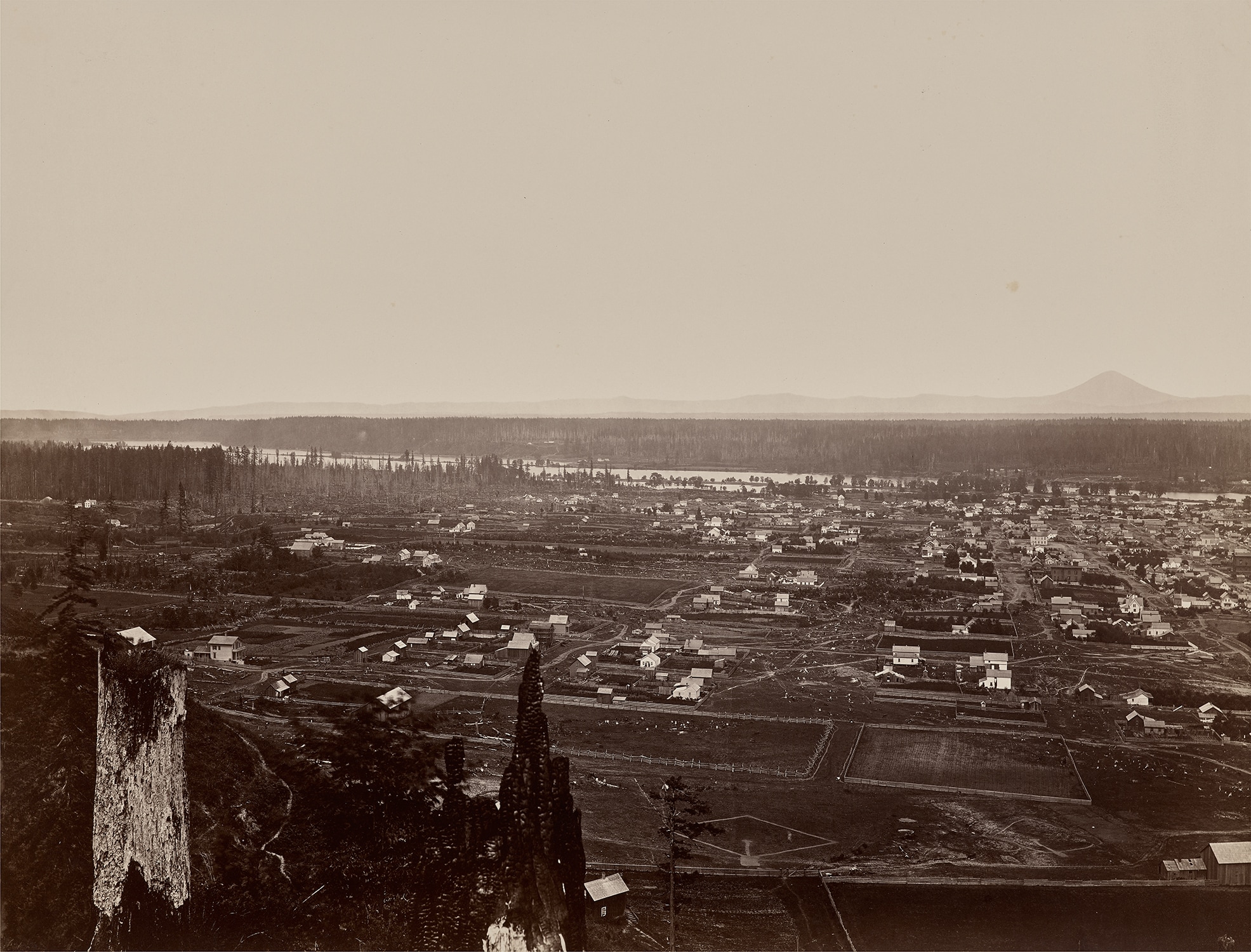 City of Portland, Willamette River, Oregon