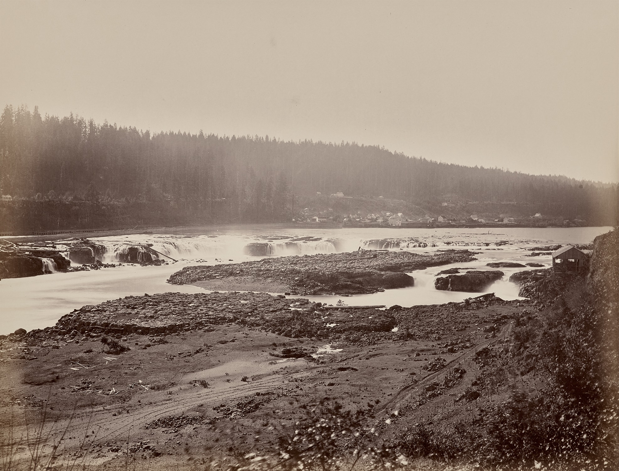 Willamette Falls, Oregon City