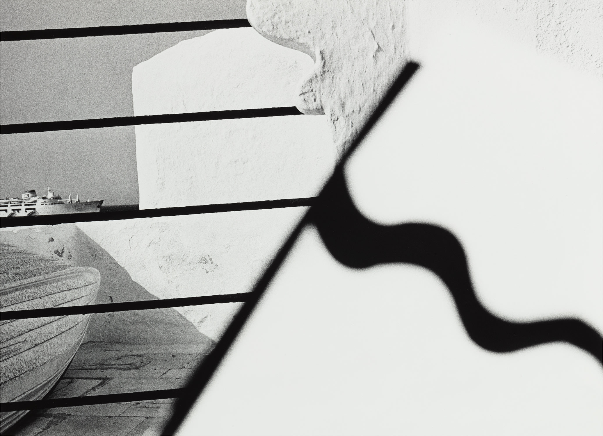 Ray K. Metzker — Pictus Interruptus: Mykonos, Greece