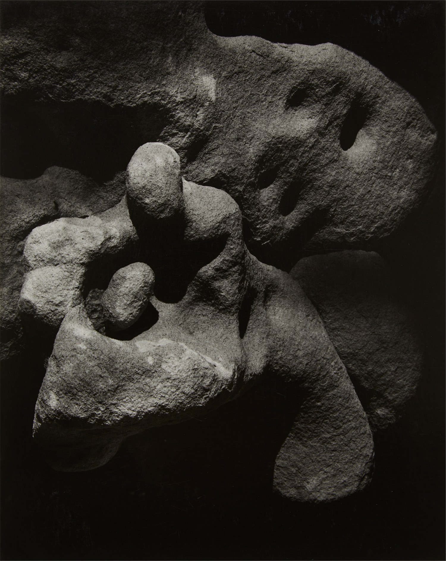 Minor White — Found Sculpture (San Rafael Desert, Utah)
