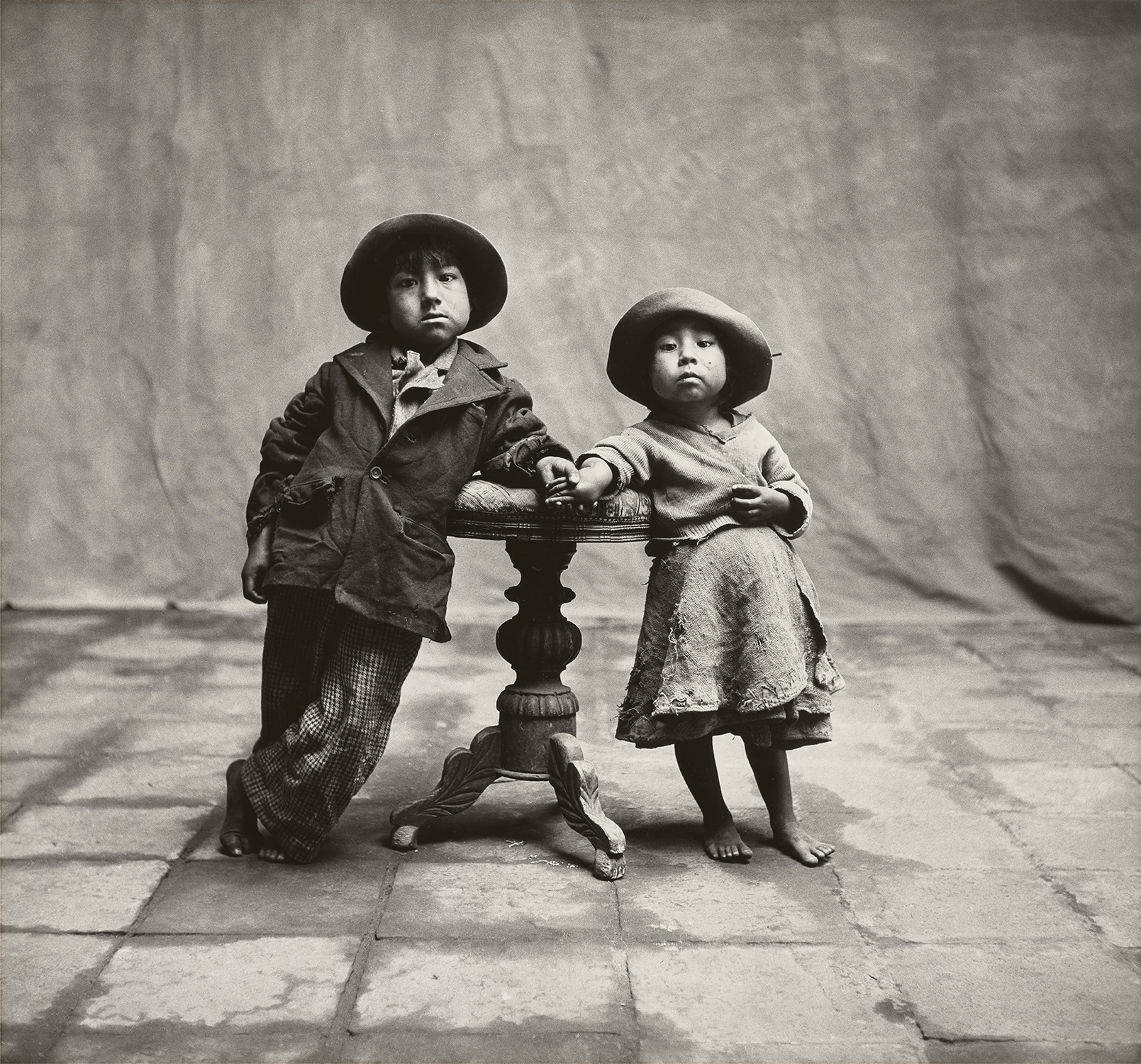 Irving Penn — Cuzco Children