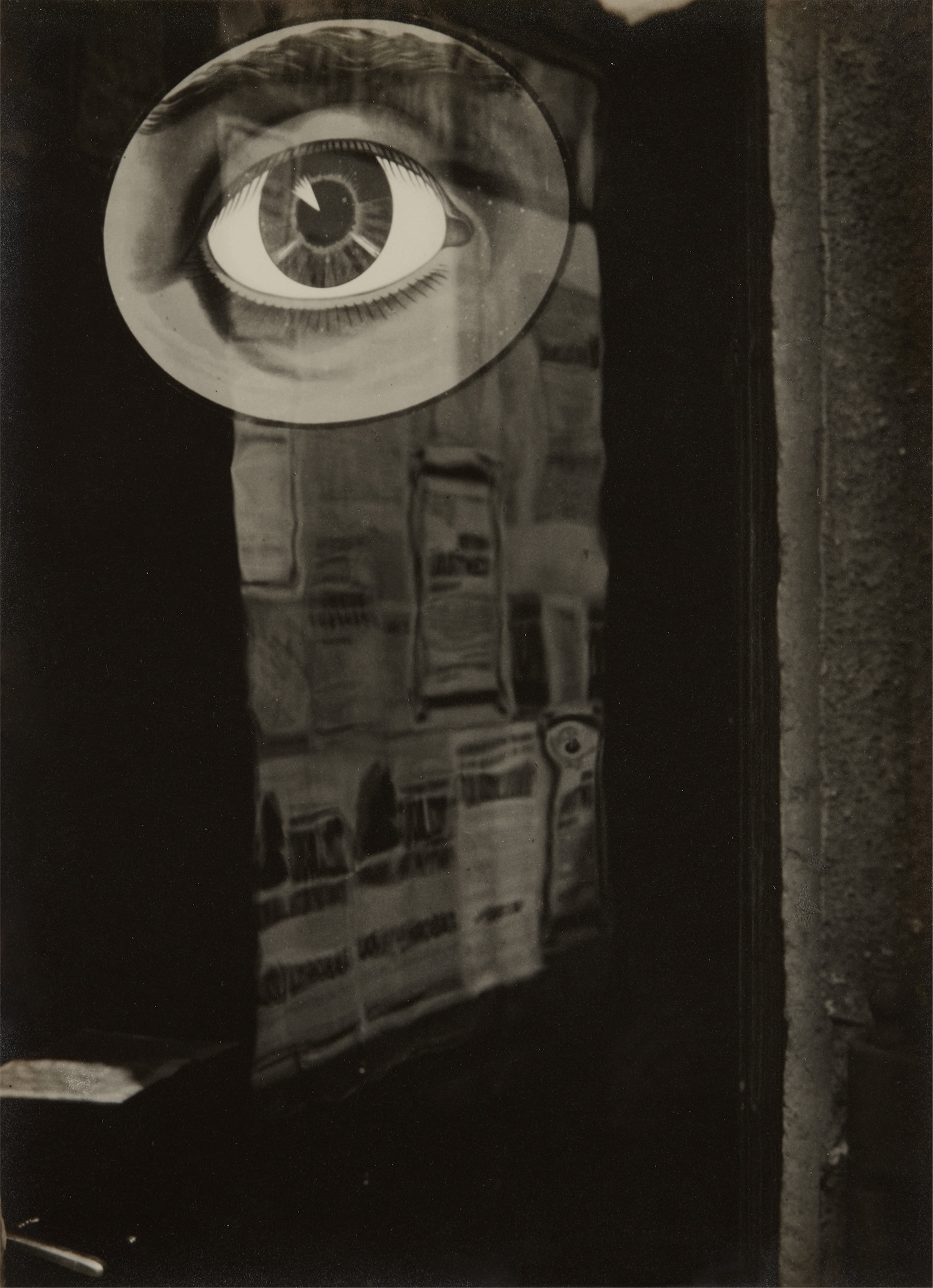 Jaromír Funke — Eye from Time Persists