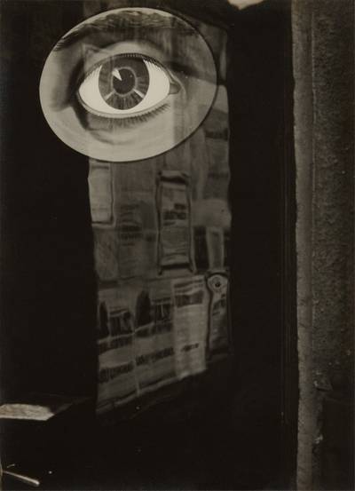 Eye from Time Persists