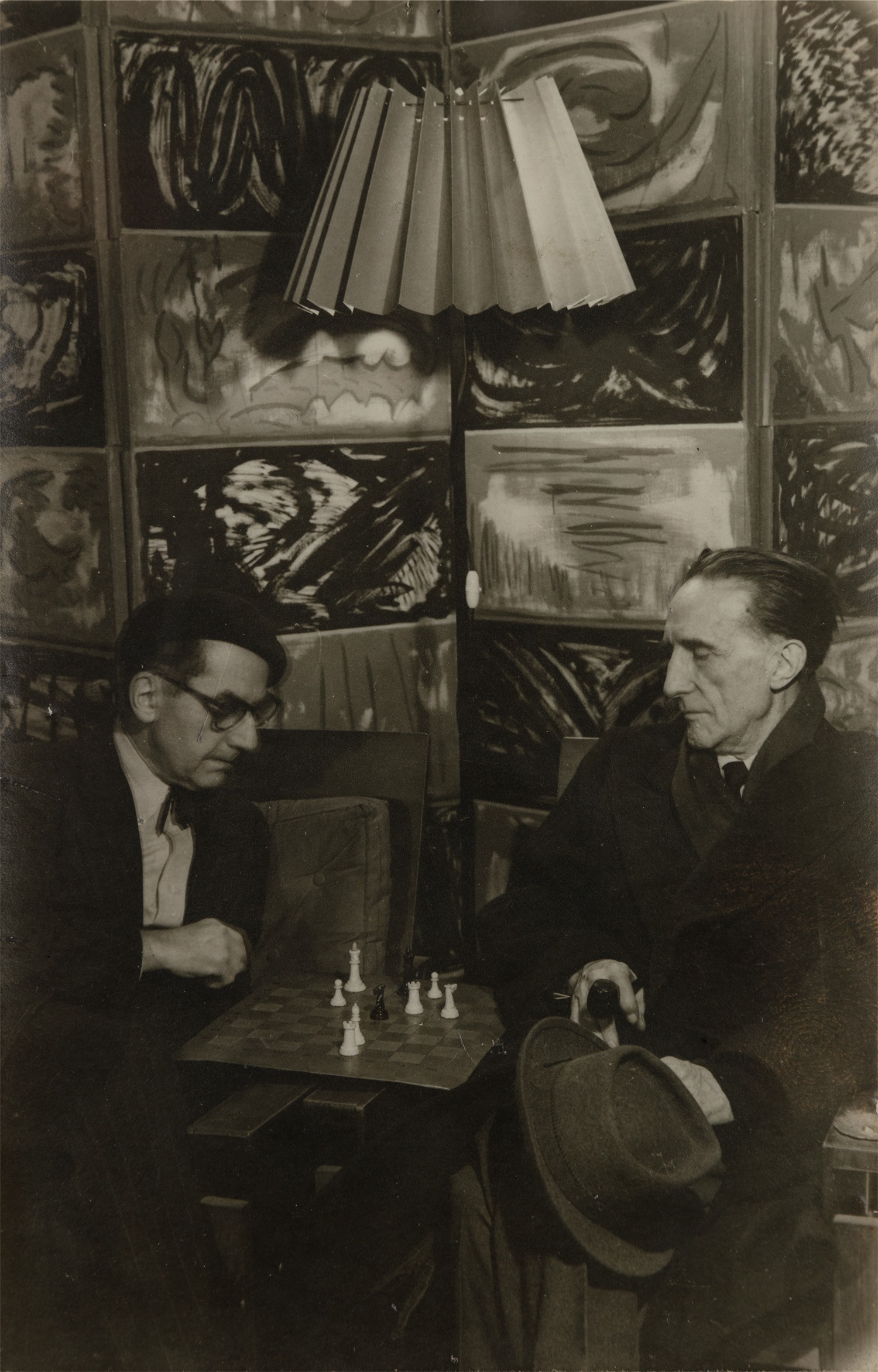 Man Ray — Marcel Duchamp and Man Ray, Paris