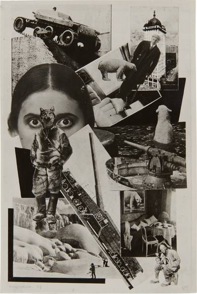 Illustration from Vladimir Mayakovsky's 'Pro Eto. Et I mne'