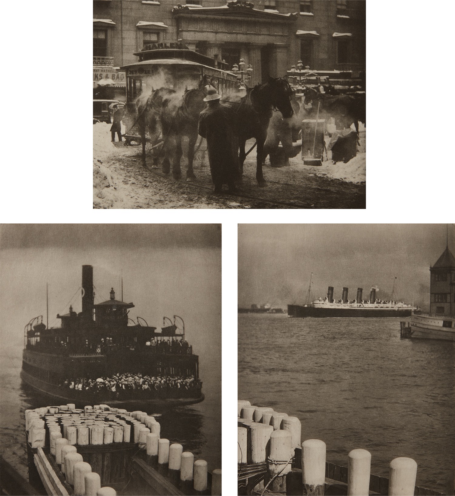 Alfred Stieglitz — Selected Photogravures from Camera Work