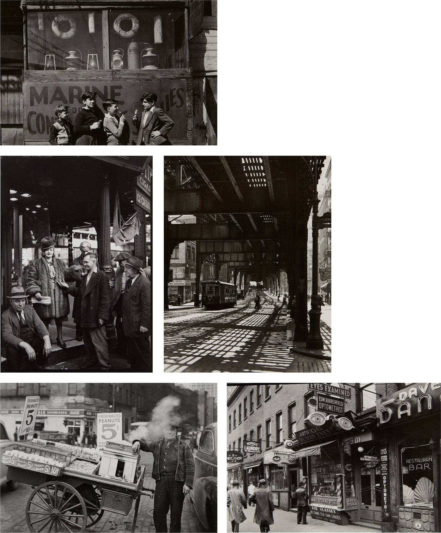 Todd Webb — Selected Images of New York