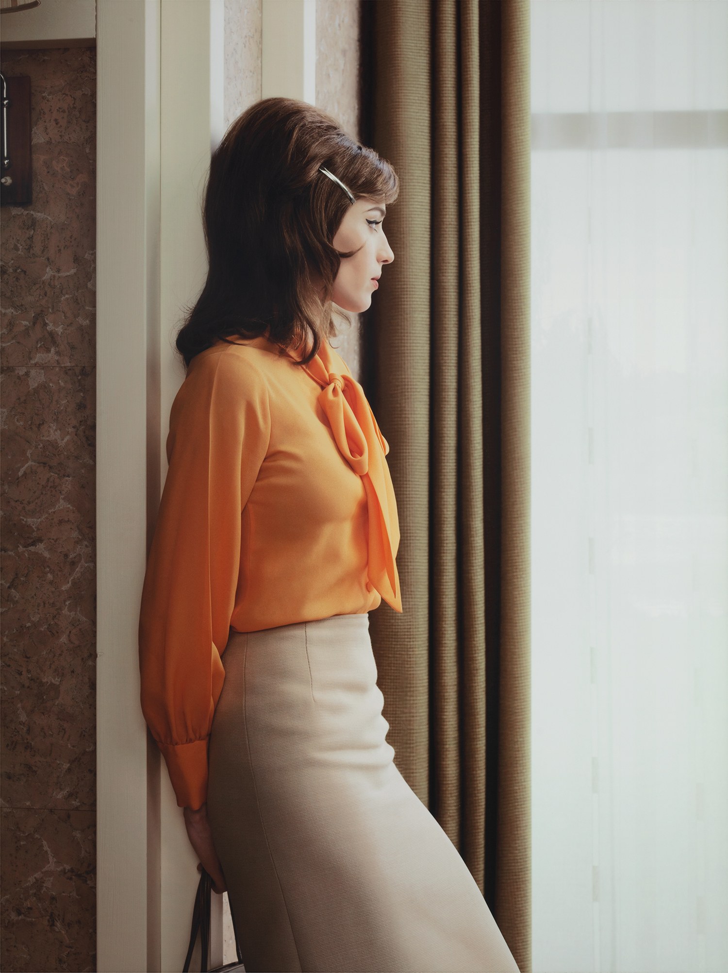 Caroline (Portrait) from Grief