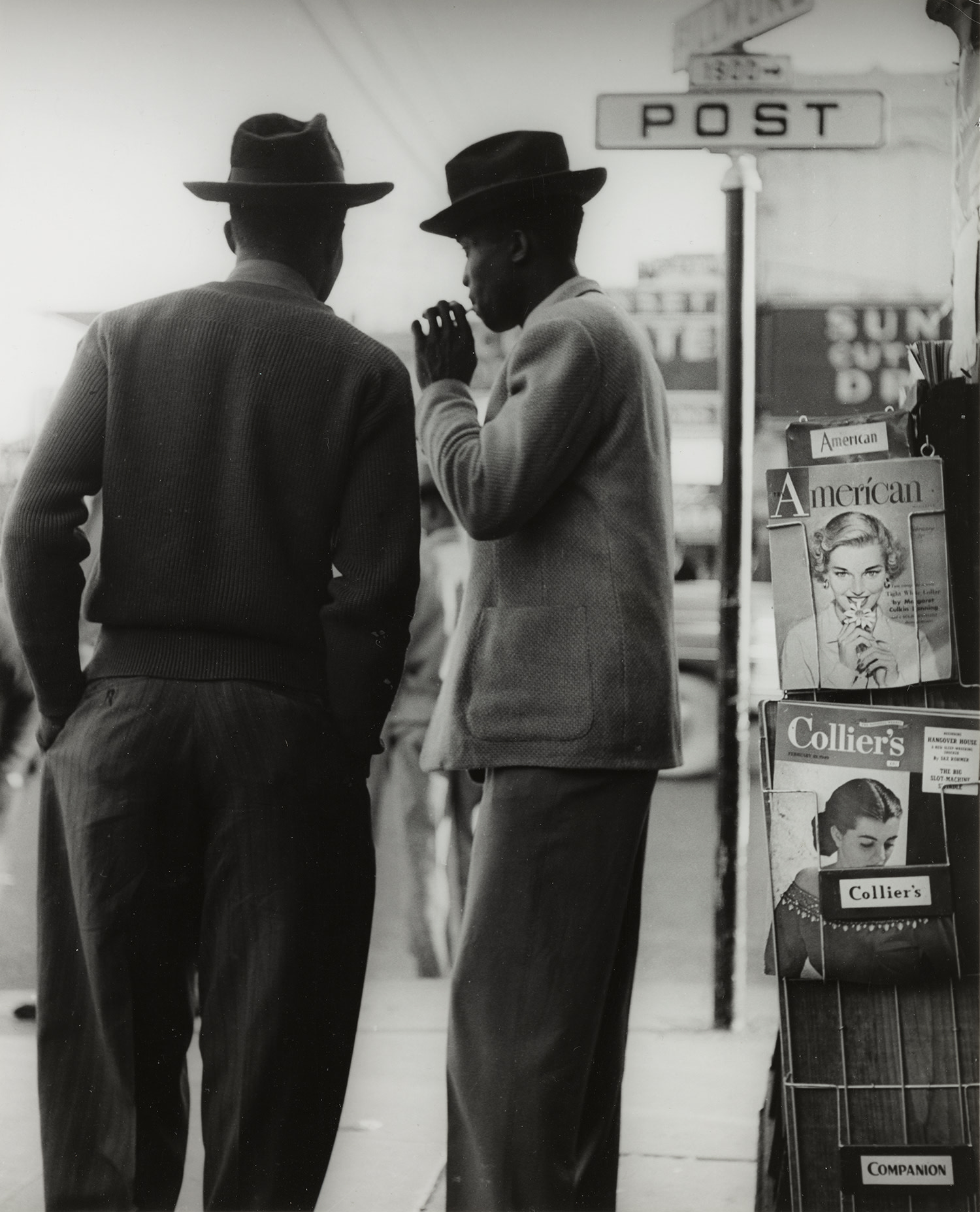 William Heick — Fillmore Street, San Francisco