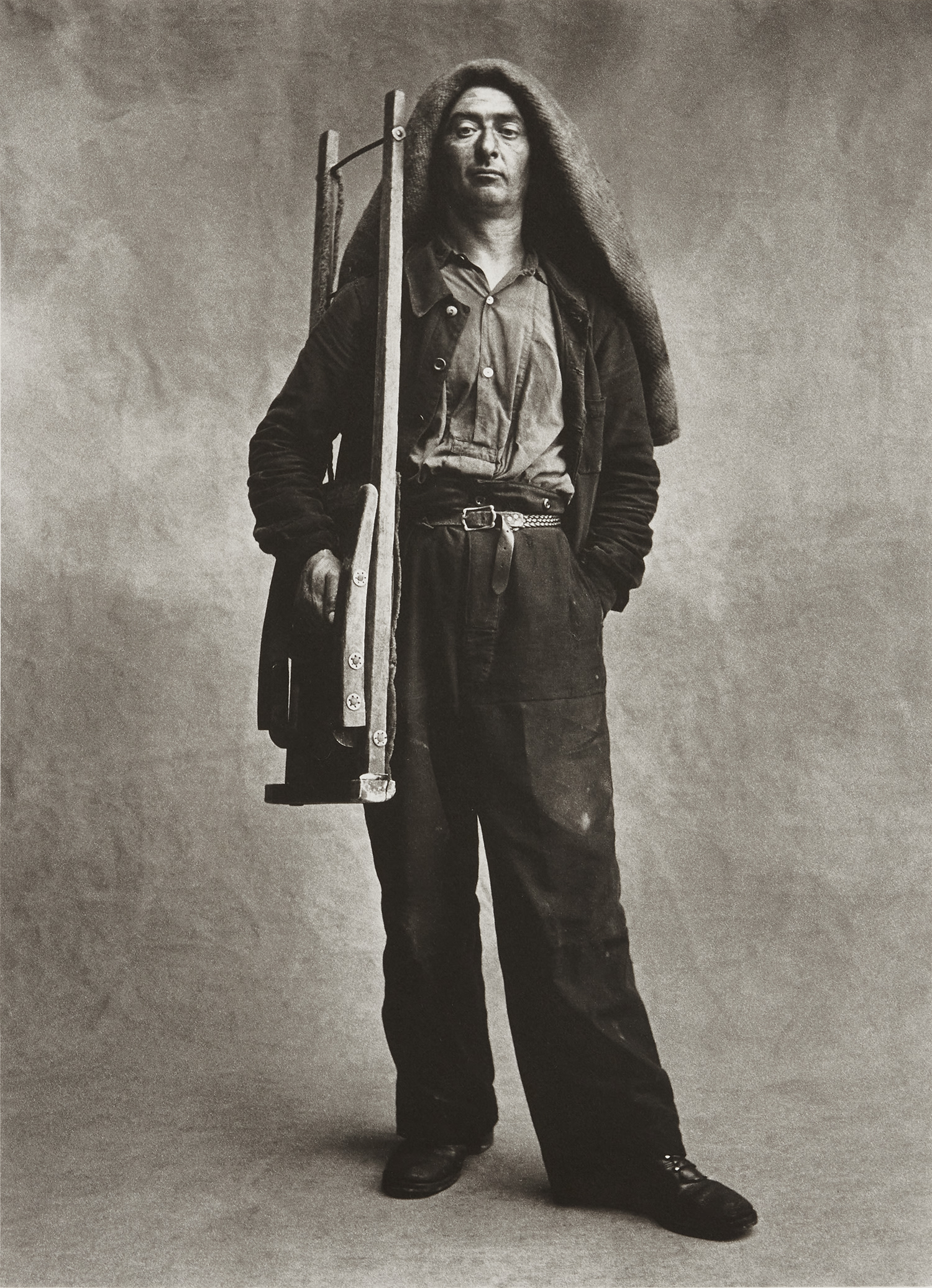 Irving Penn — Charbonnier, Paris