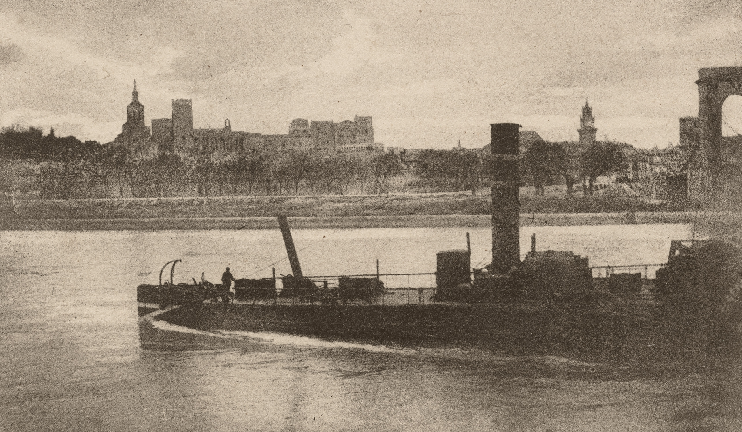 Chateau de Papes, Avignon